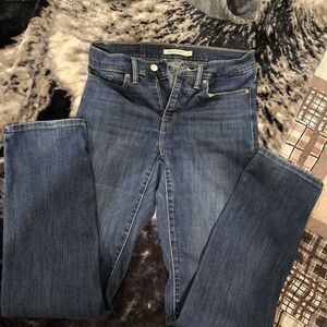 Silver Jeans Women's Dark Blue Skinny Jeans